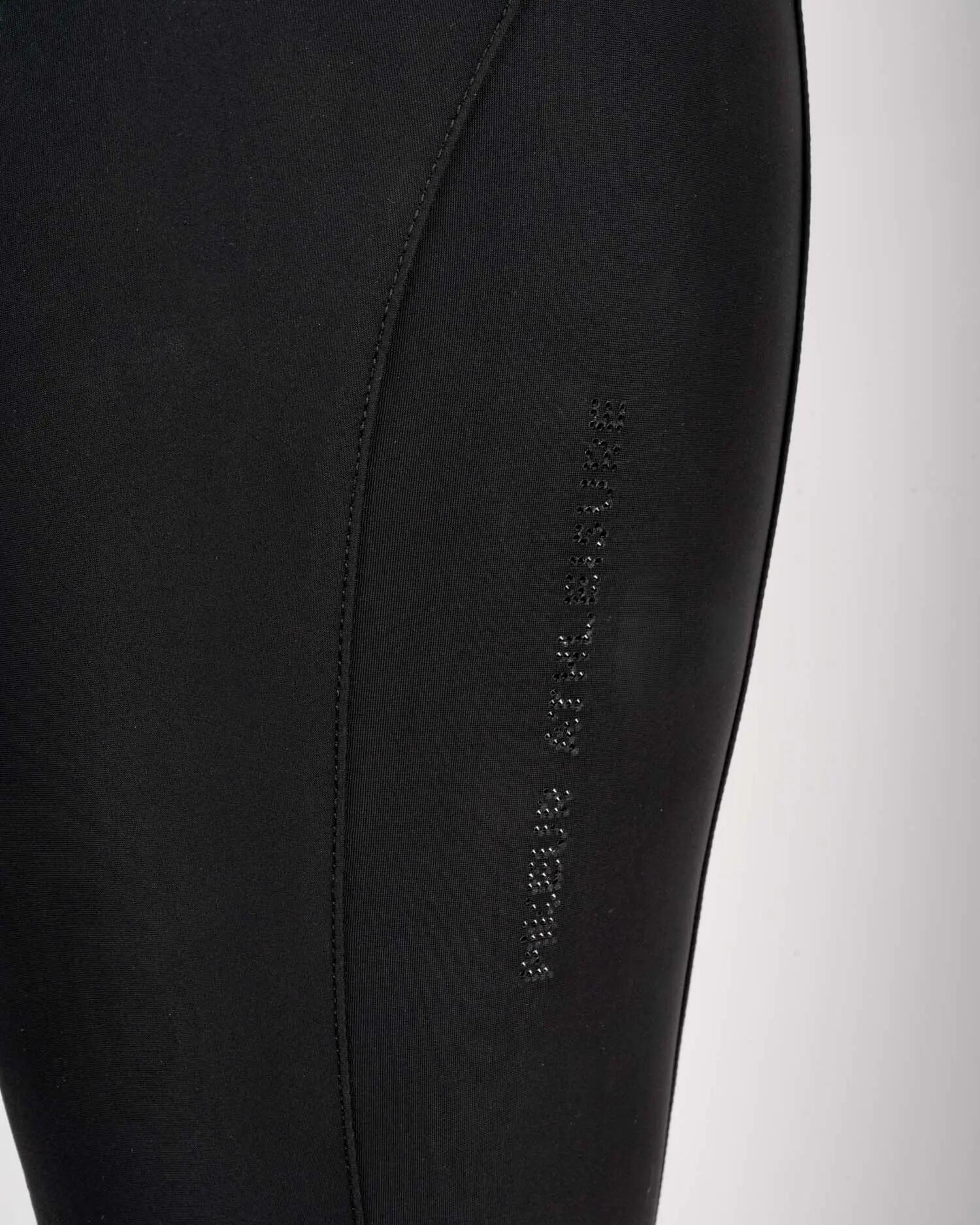 Reithose Damen Malia Sd schwarz 3/6