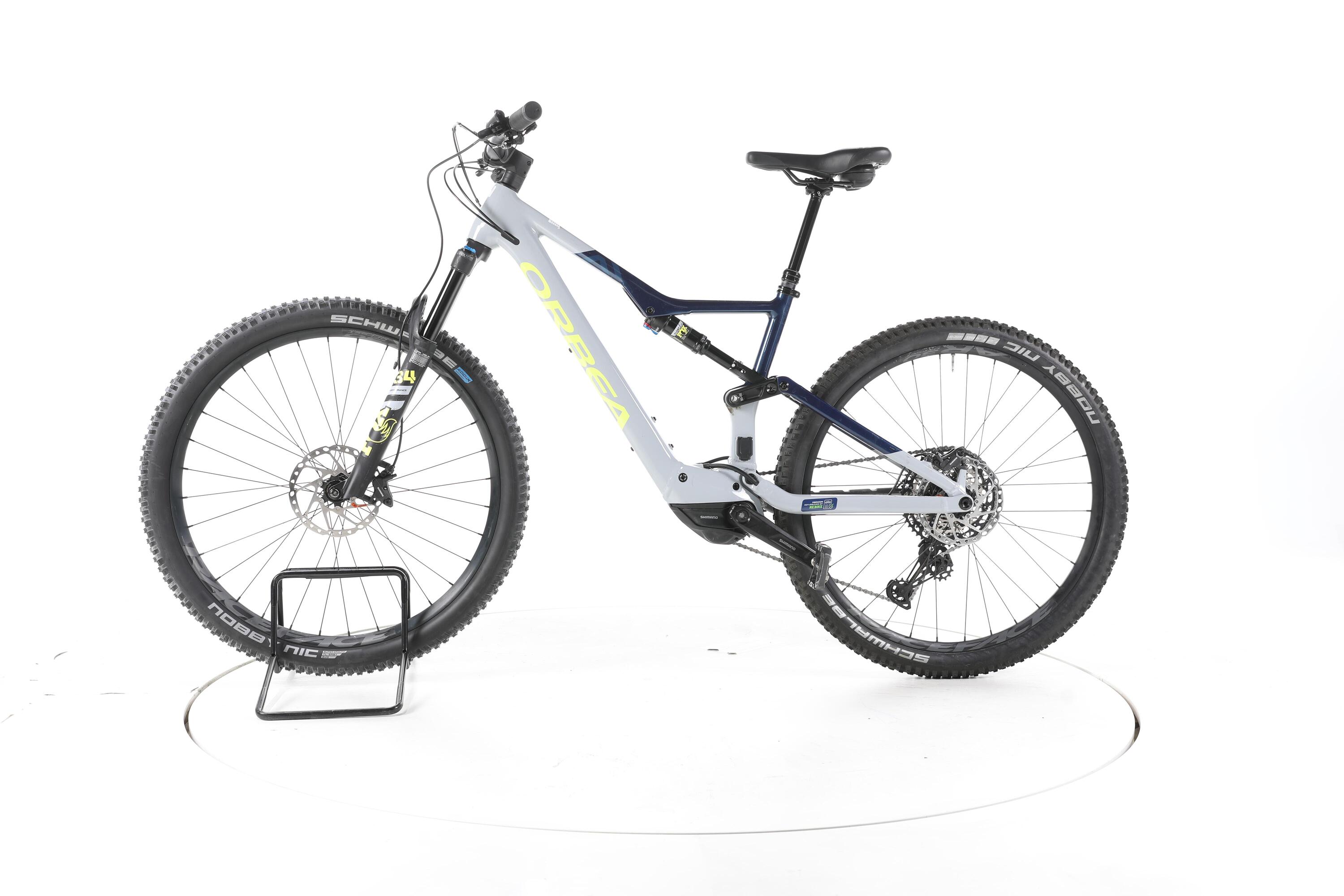 Refurbished - Orbea Rise H20 Fully E-Bike - Sehr gut 6/7