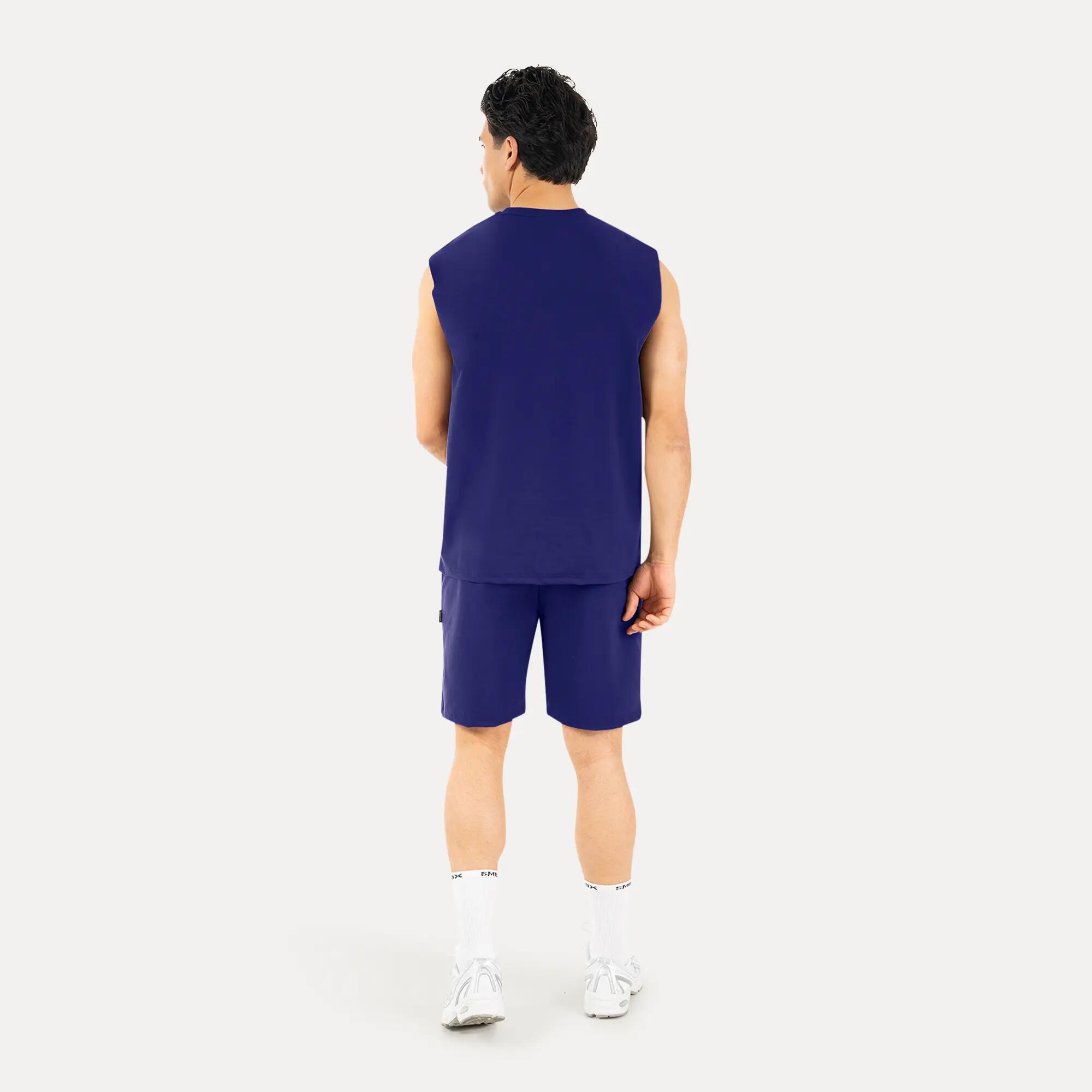 Herren Tank Top Xion Dunkelblau 4/6
