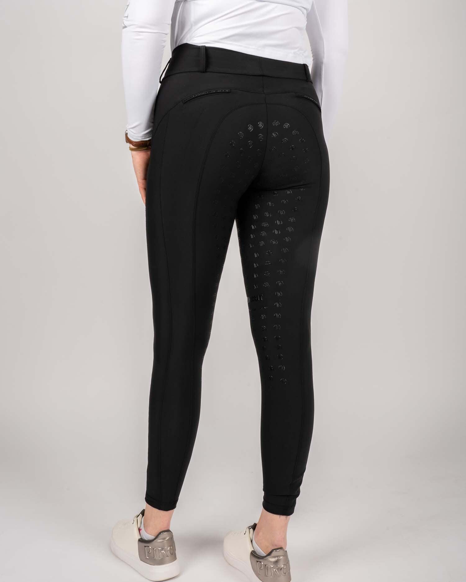 Reithose Damen Malia Sd schwarz 3/6
