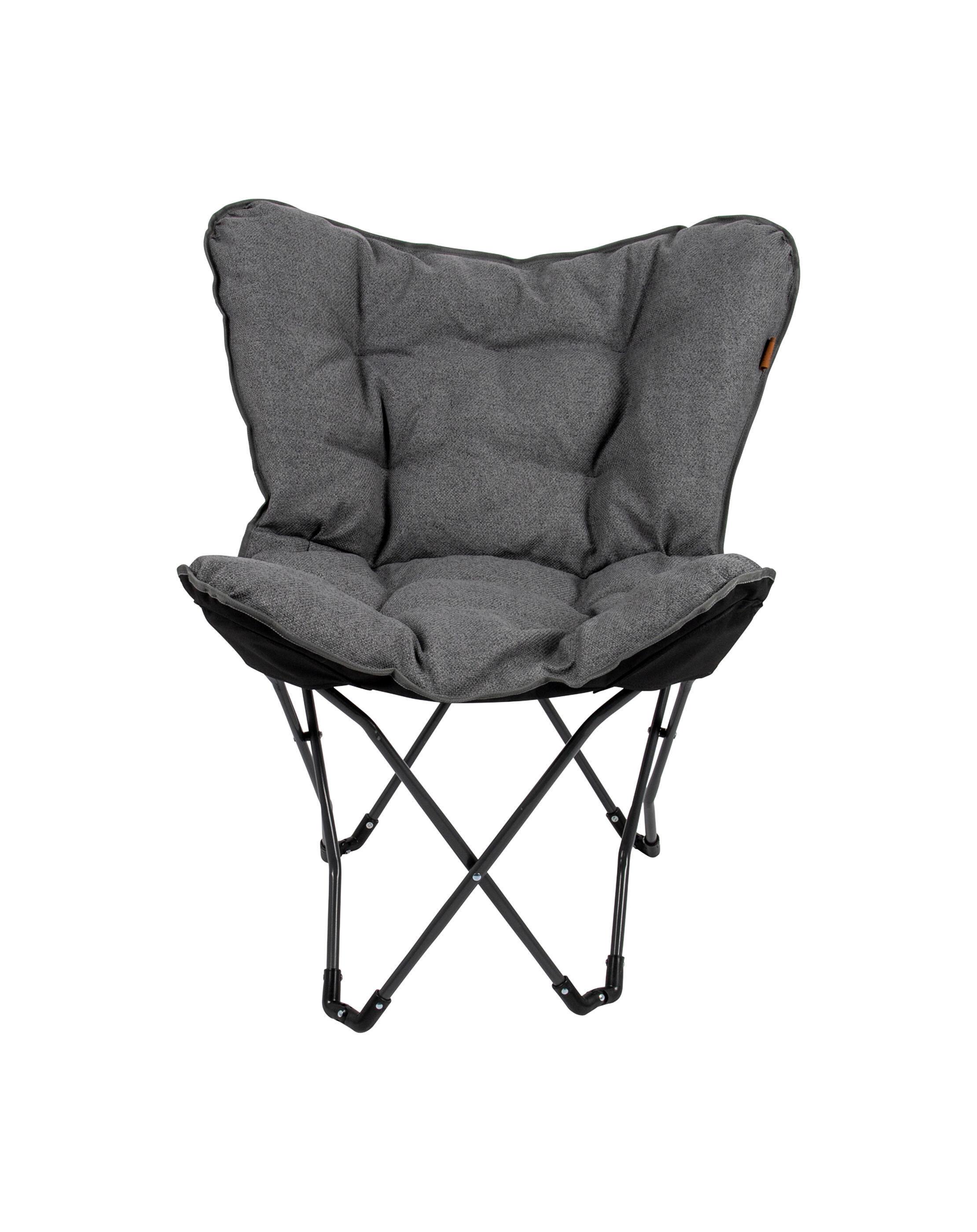 Urban Outdoor - Vlinderstoel - Grainger - Nika - Grijs 2/7