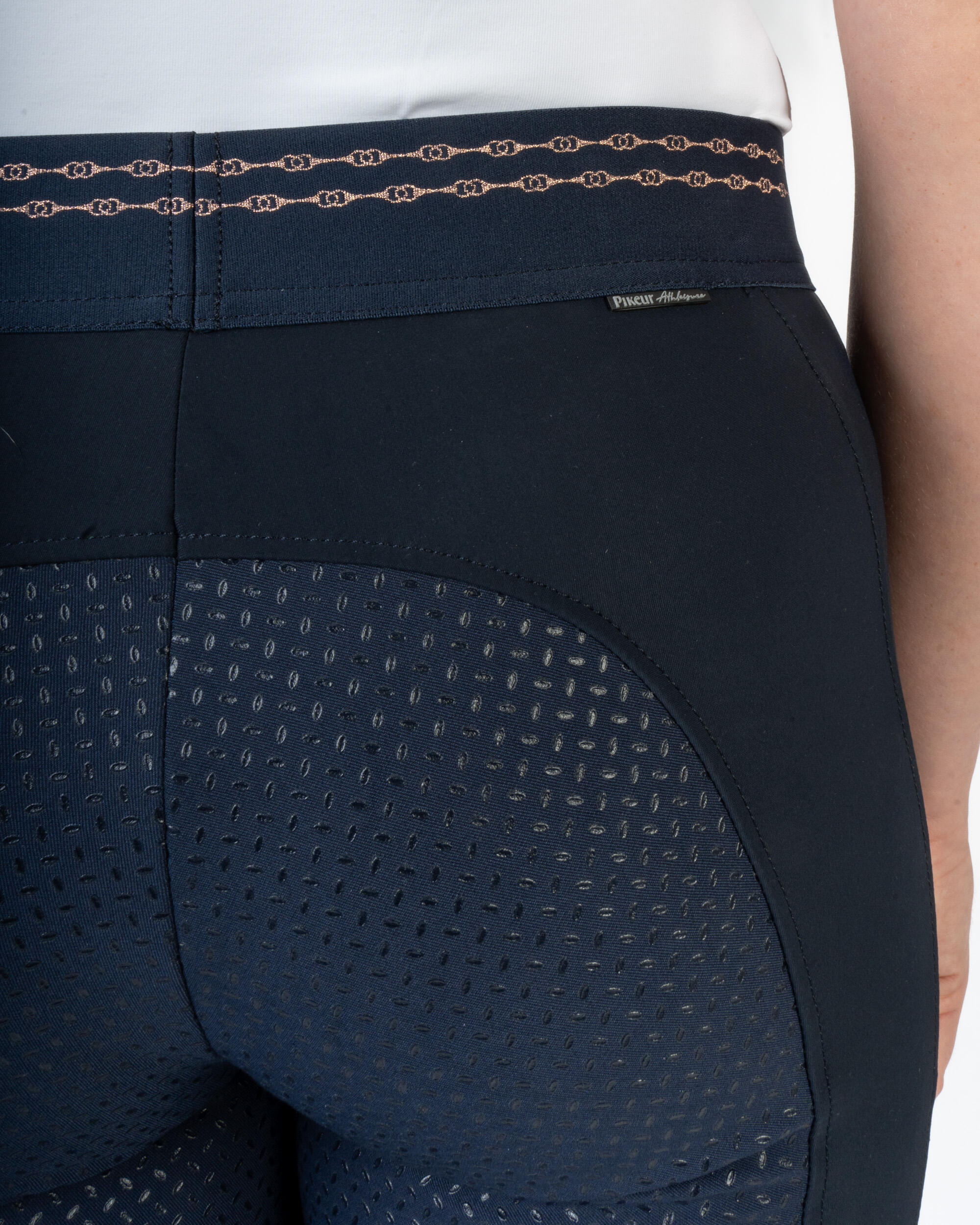 Reithose Damen Juli Athleisure mit Vollgrip dunkelblau 7/7