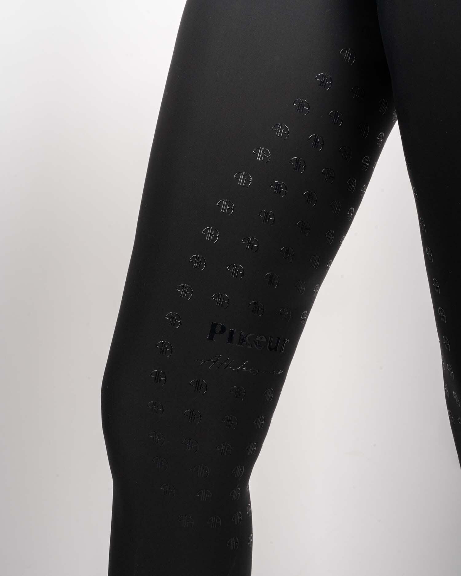 Reithose Damen Malia Sd schwarz 4/6