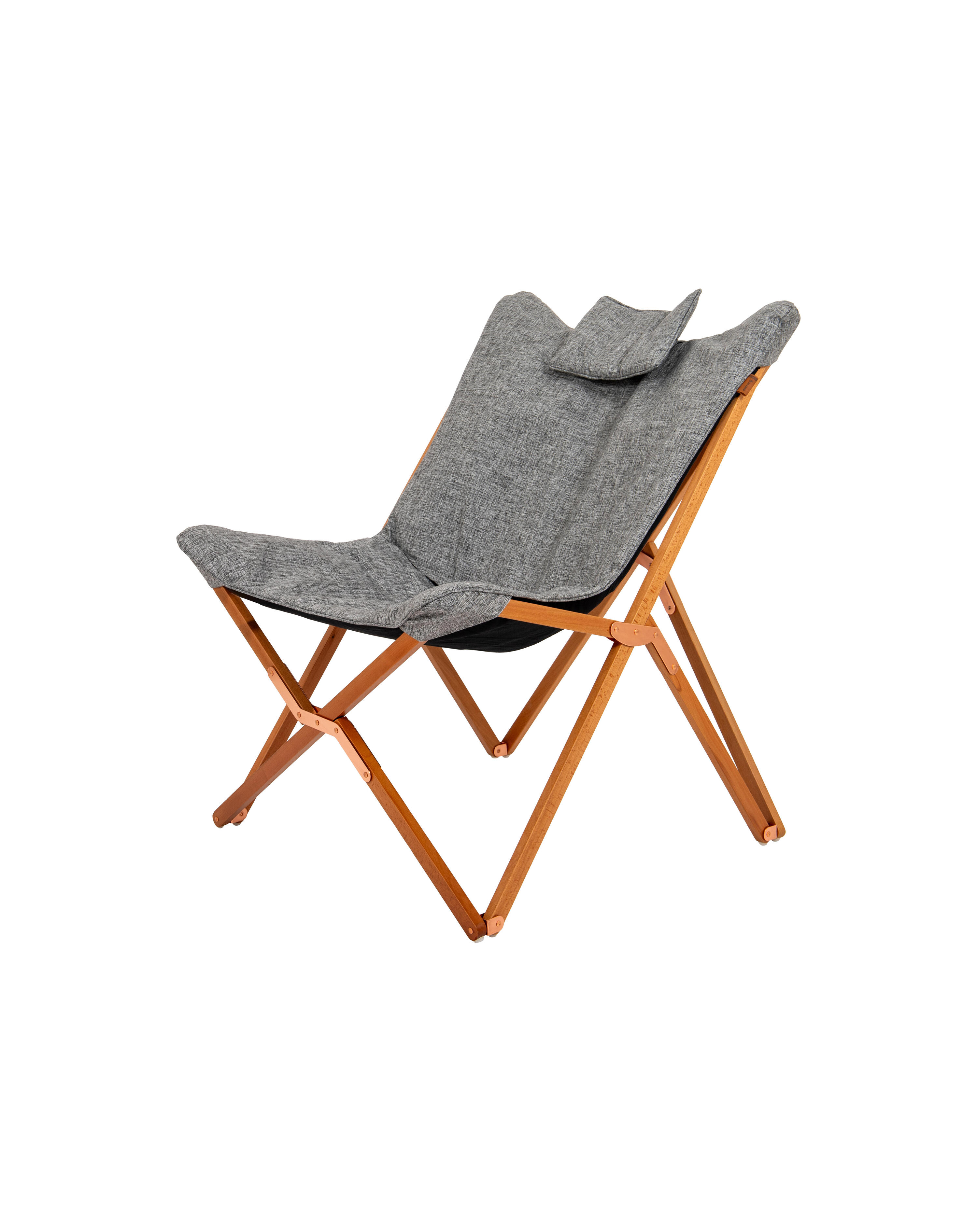 Urban Outdoor - Fauteuil relax - Bloomsbury - L - Polyester oxford - Gris 3/7