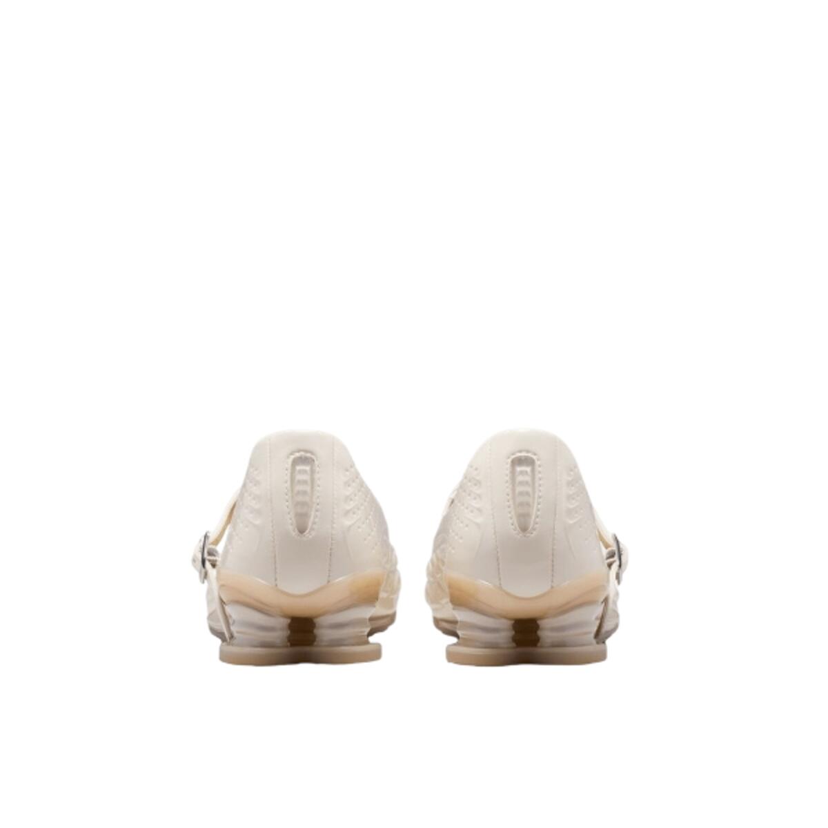 Chaussures  Shox Z Calistra Pale Ivory Oatmeal 4/5