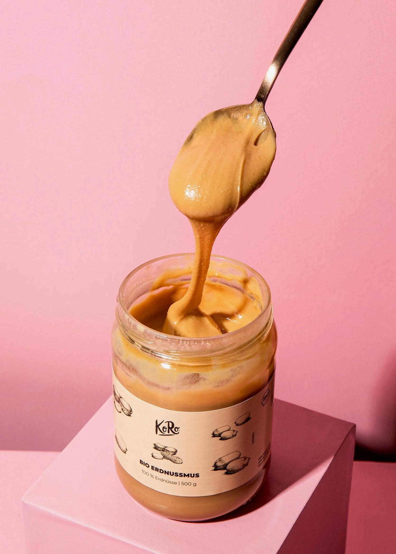 Purée de cacahuètes bio 6 x 500 g 6/7