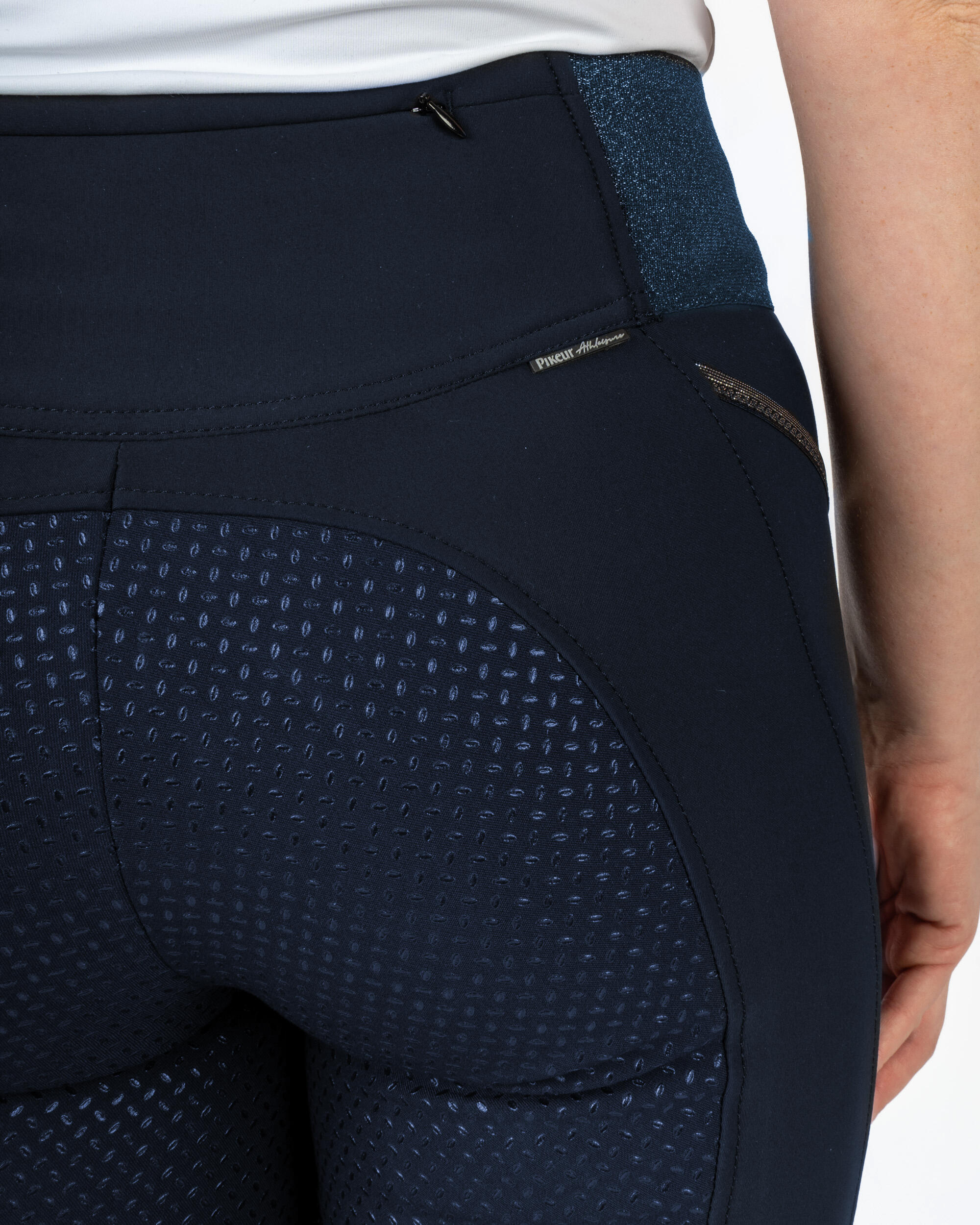 Reithose Damen Hanne Athleisure Vollgrip nightblue 5/5