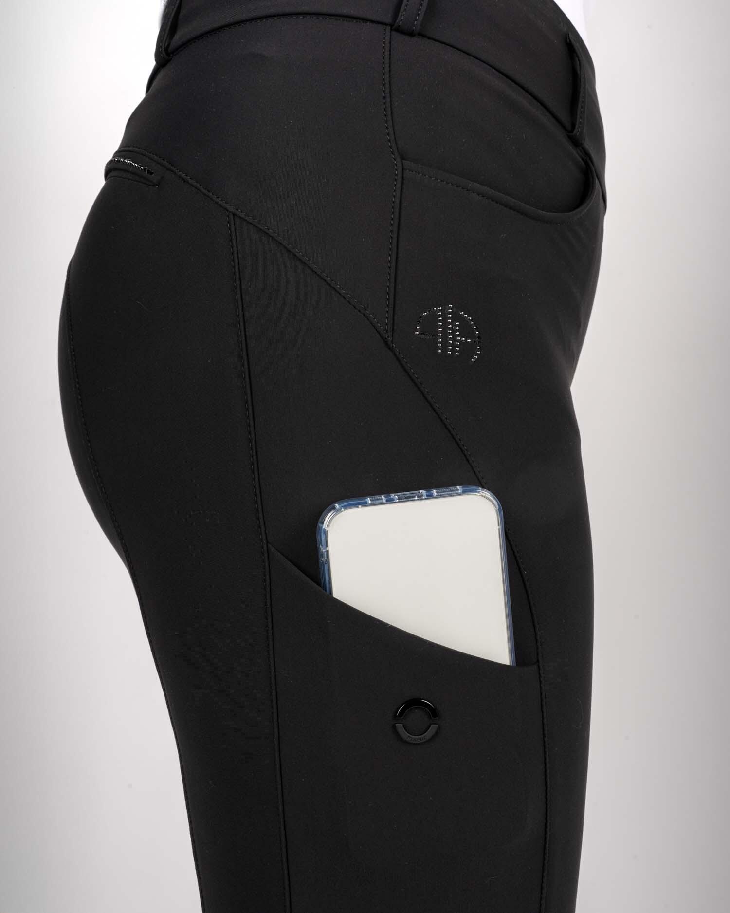 Reithose Damen Malia Sd schwarz 6/6