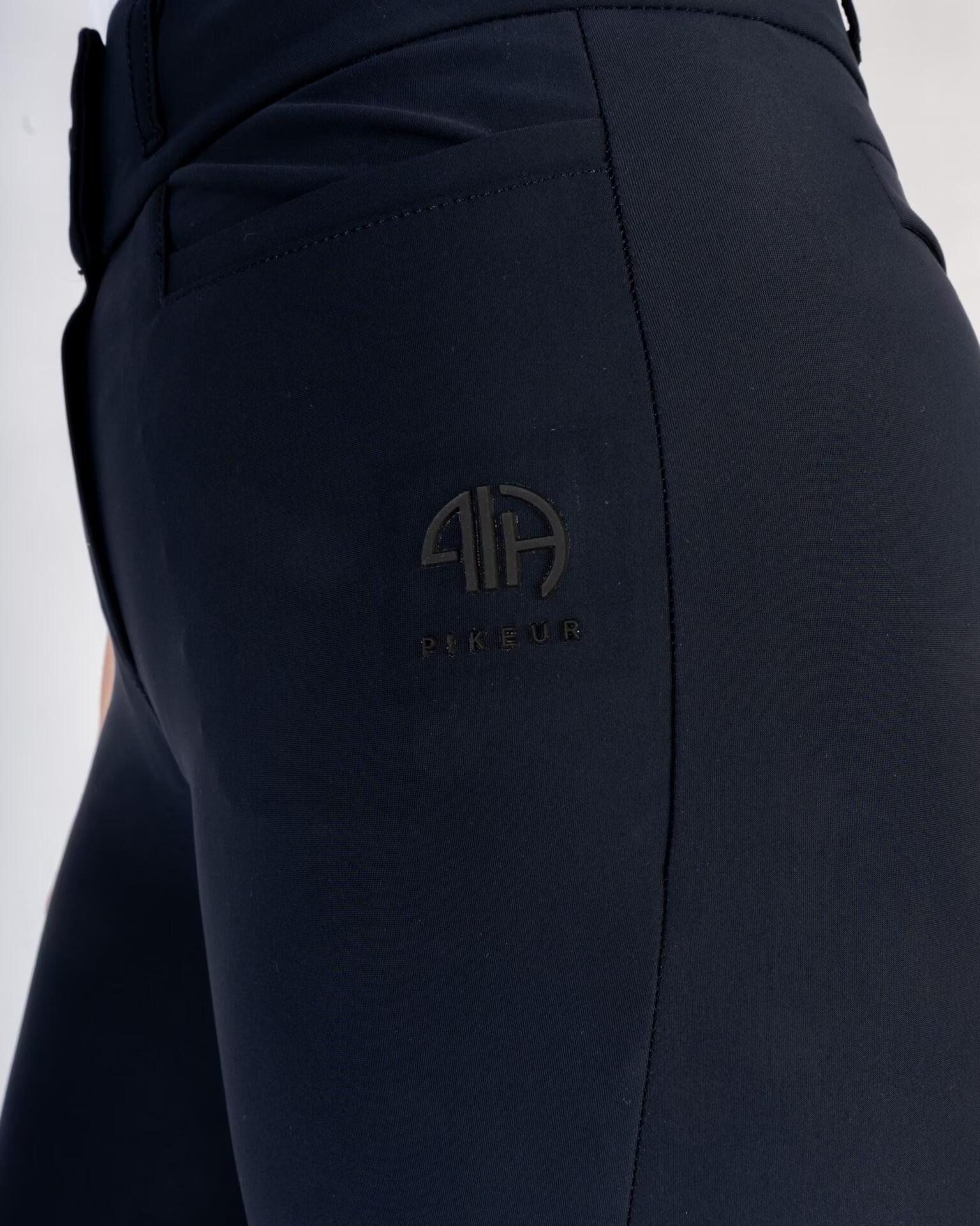 Reithose Damen Linn Sd mit Kniegrip nightblue 6/6