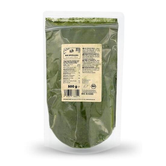 Spiruline en poudre bio 500 g