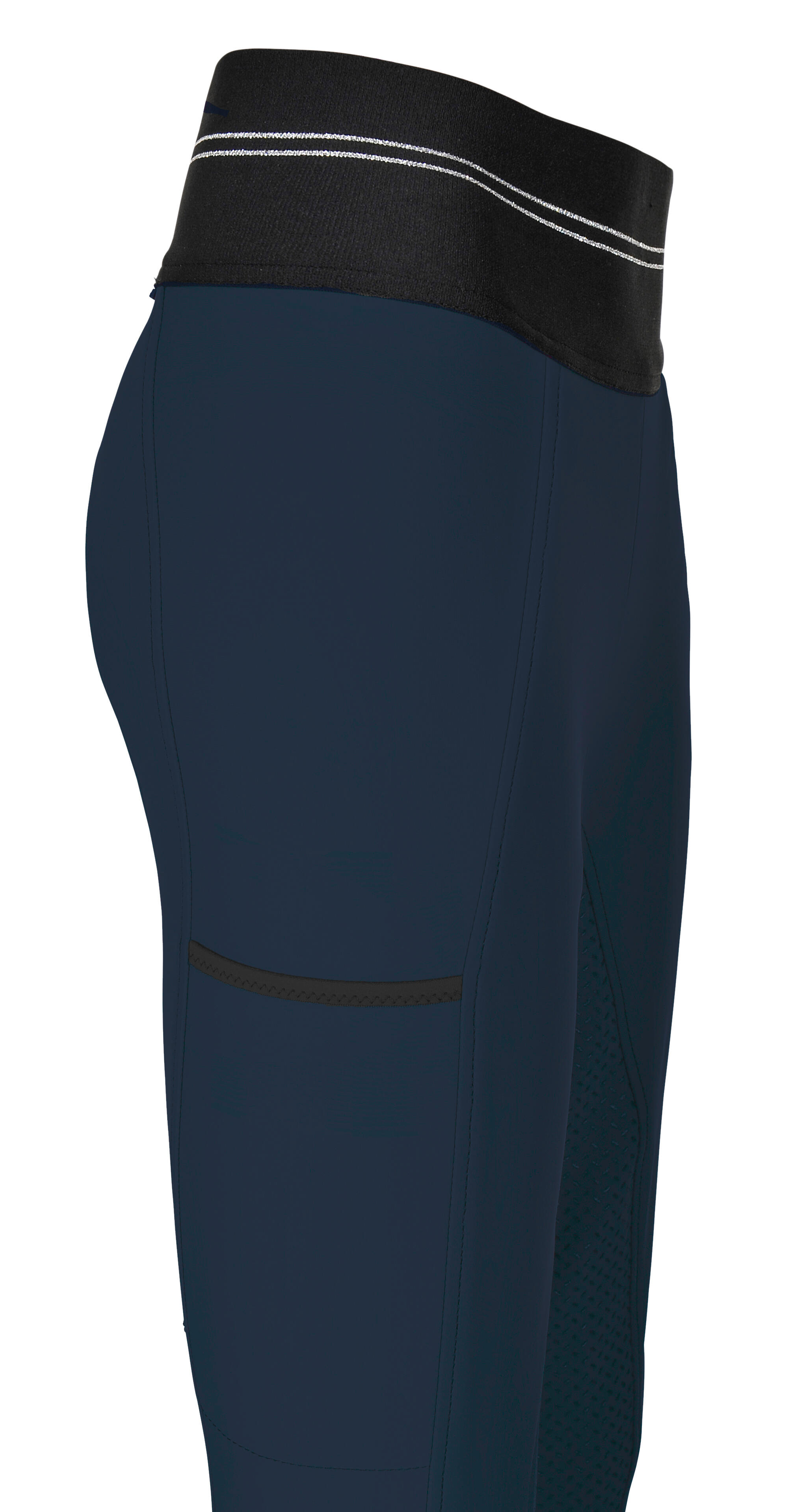 Reithose Damen Gia Athl mit Vollgrip nightblue 3/3