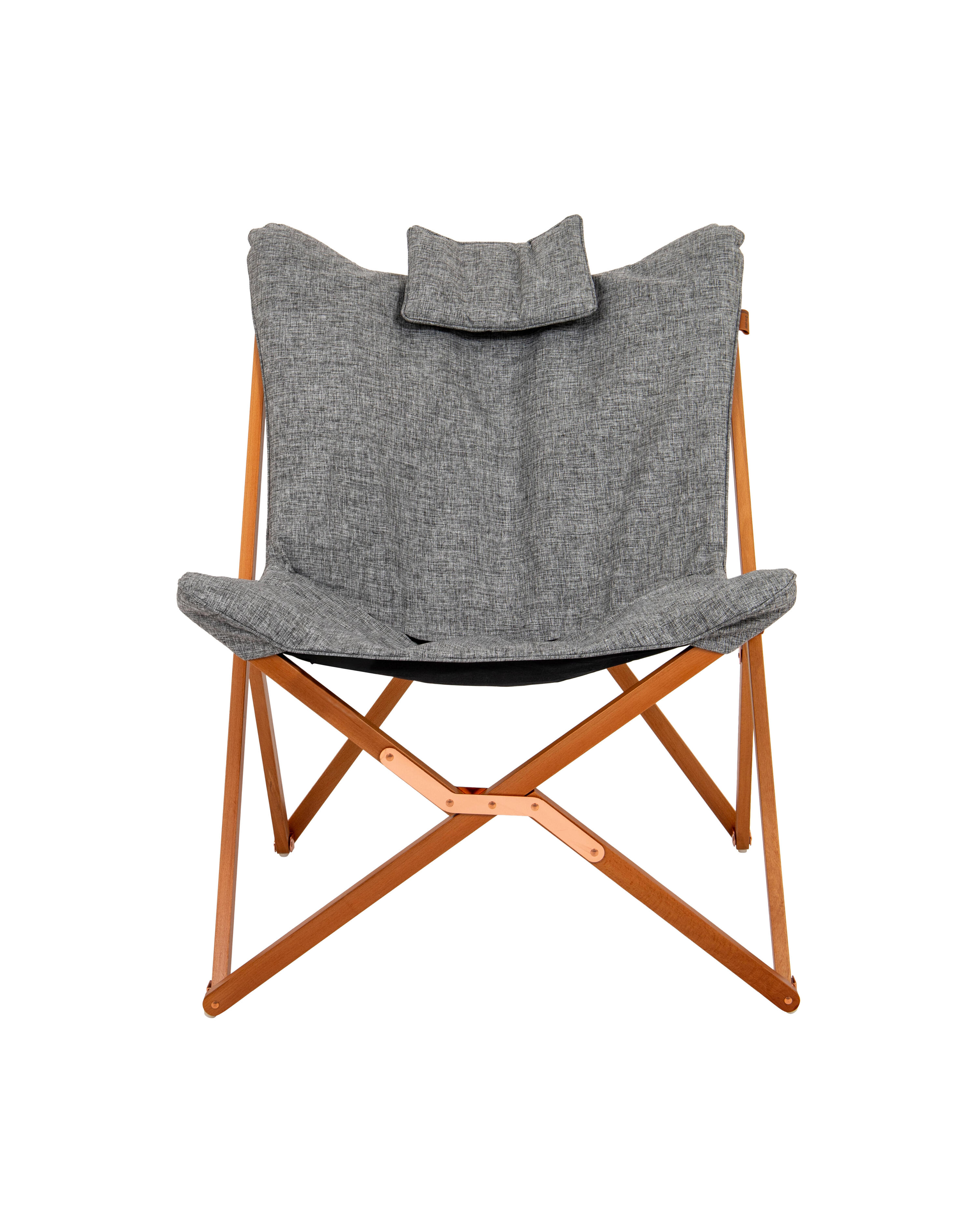 Urban Outdoor - Fauteuil relax - Bloomsbury - L - Polyester oxford - Gris 2/7