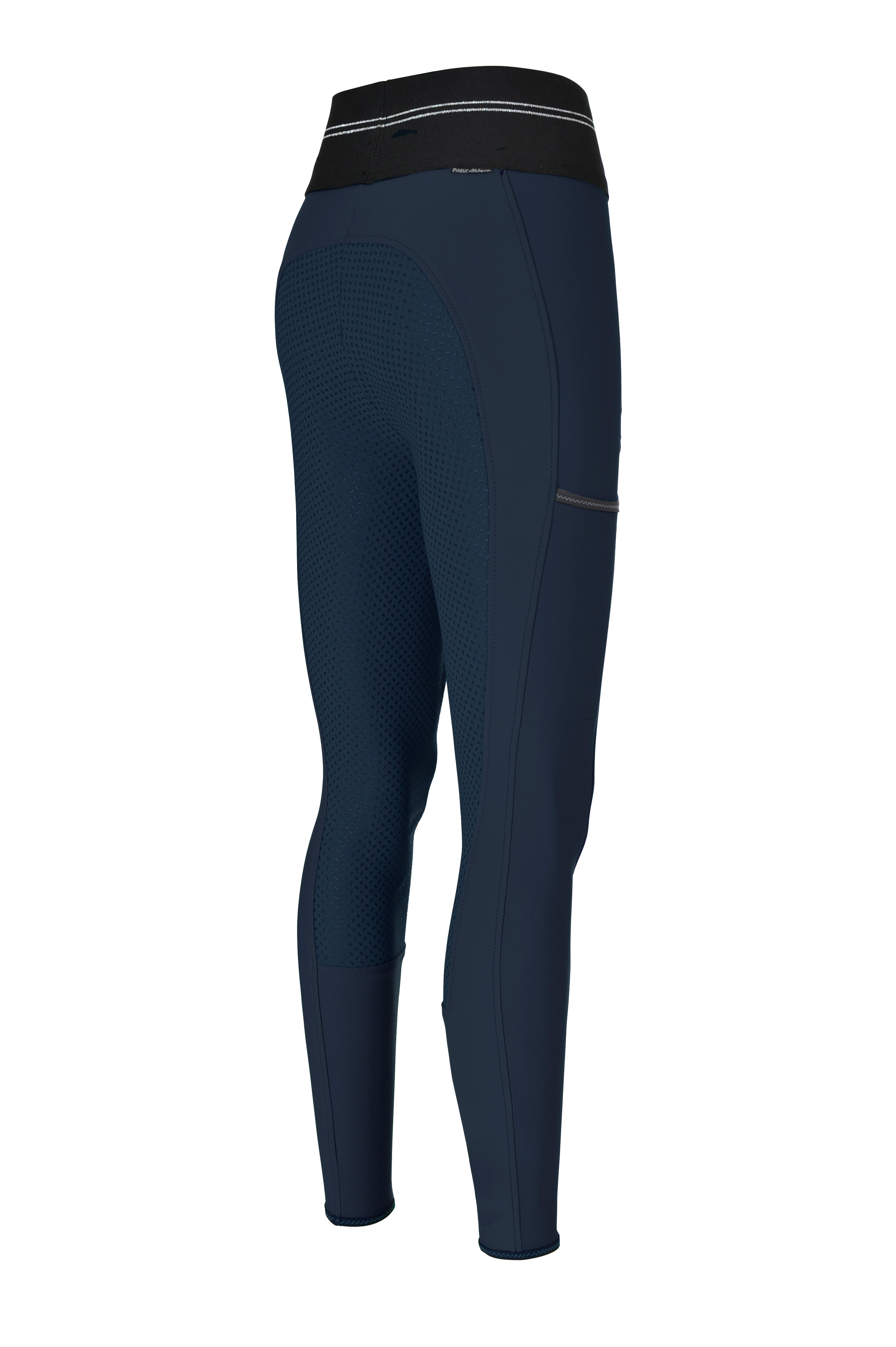 Reithose Damen Gia Athl mit Vollgrip nightblue 2/3
