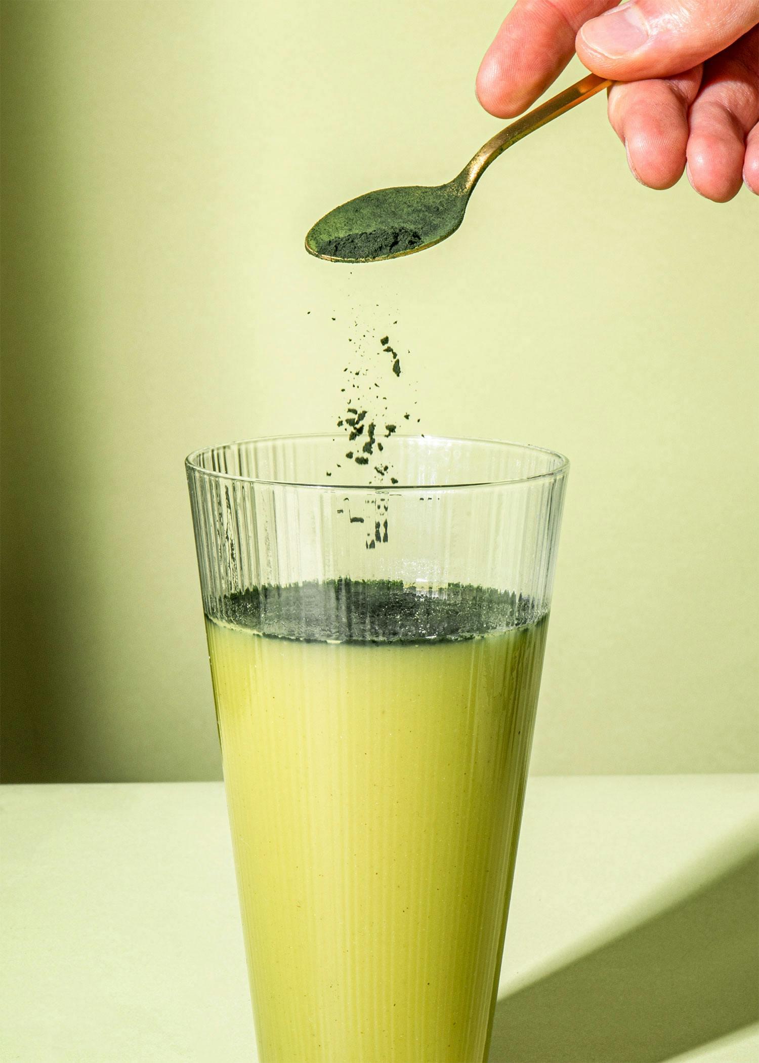 Spiruline en poudre bio 500 g 6/7