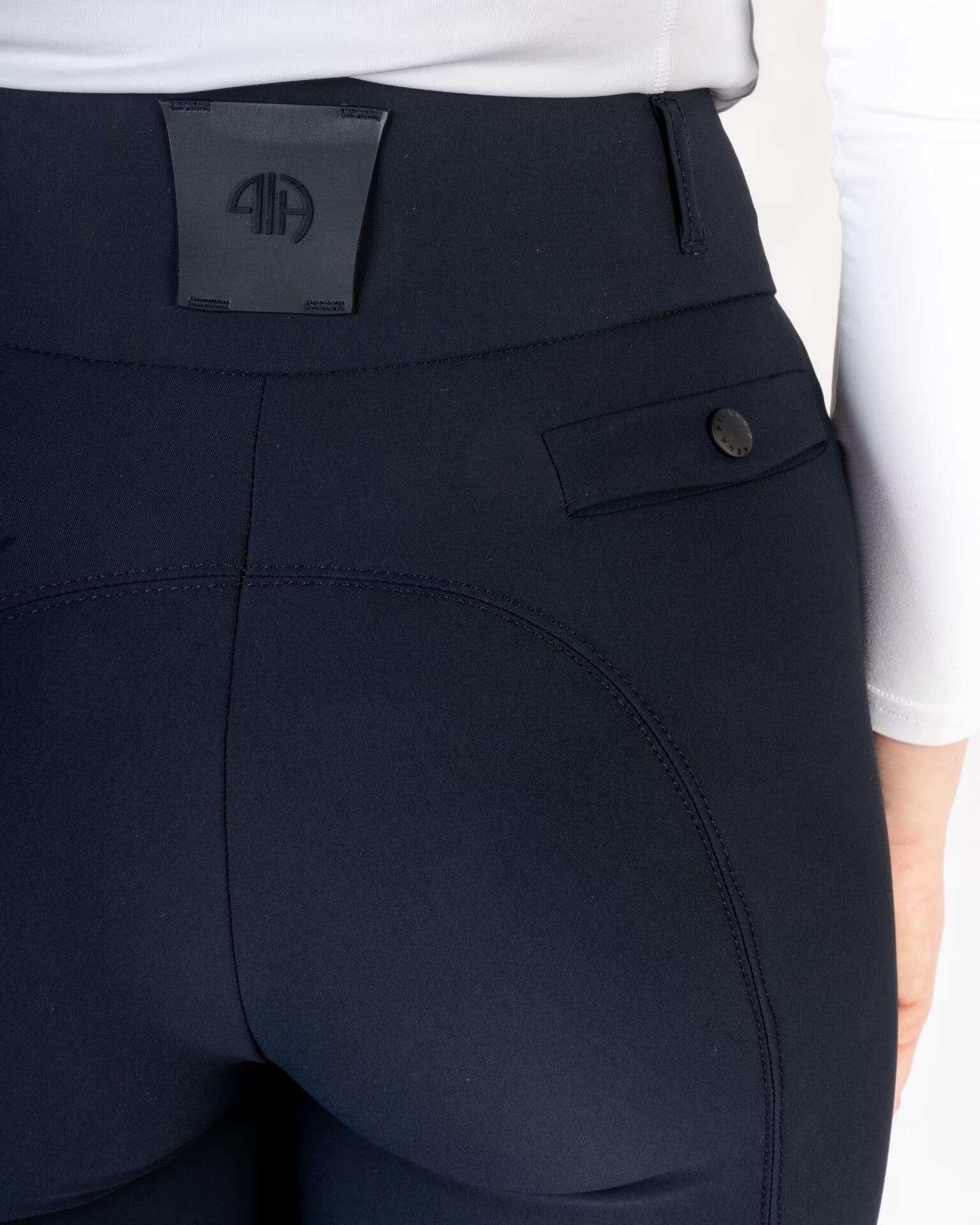 Reithose Damen Linn Sd mit Kniegrip nightblue 5/6