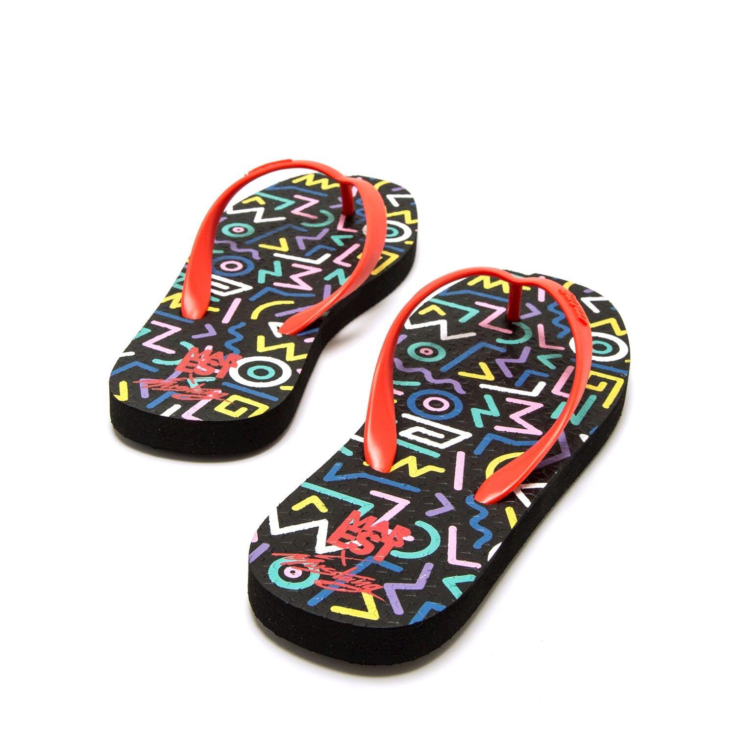 CHANCLAS Mujer MTNG Marest Rojo 3/6