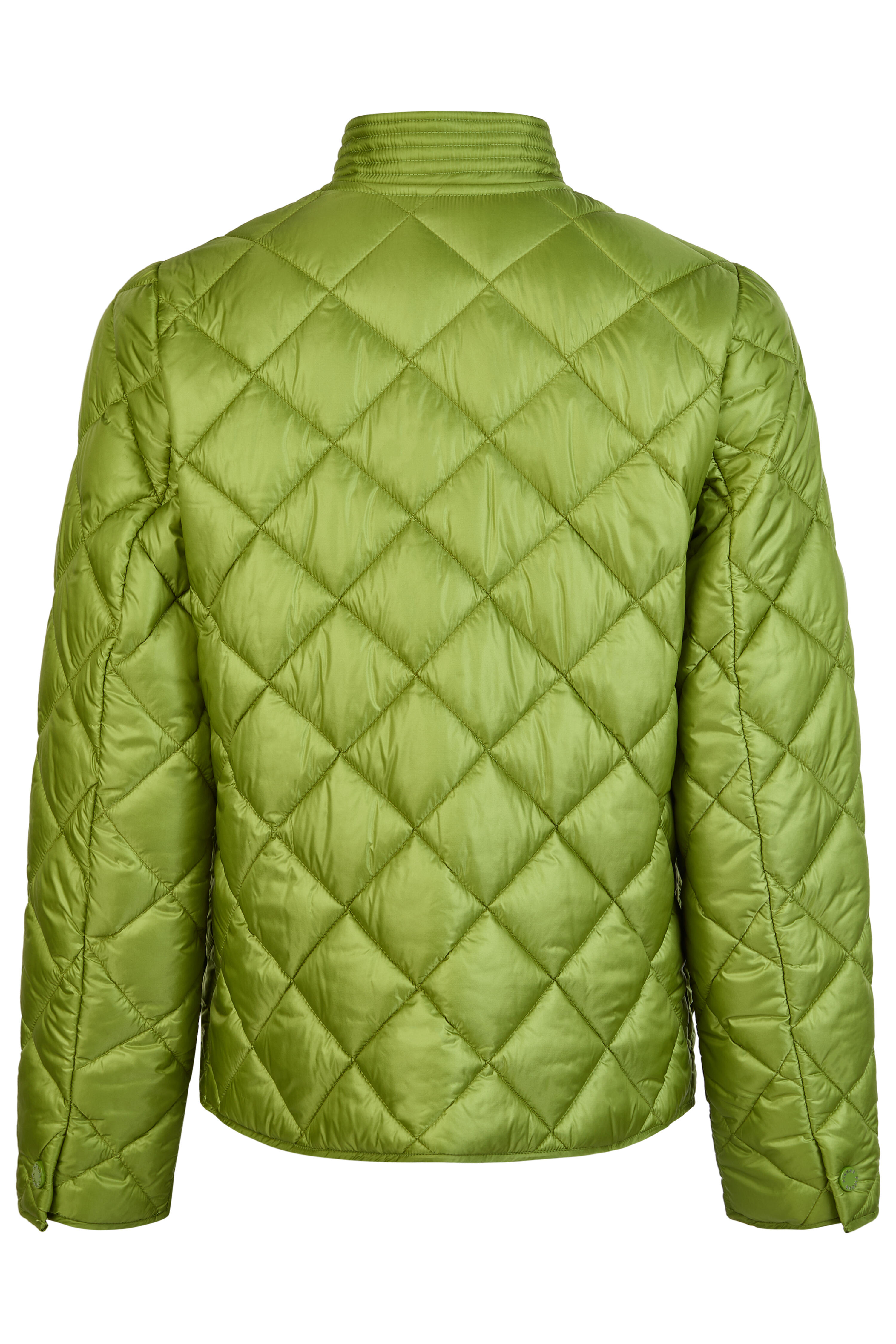 Jacke Damen Selection Quilted leaf green 2/2