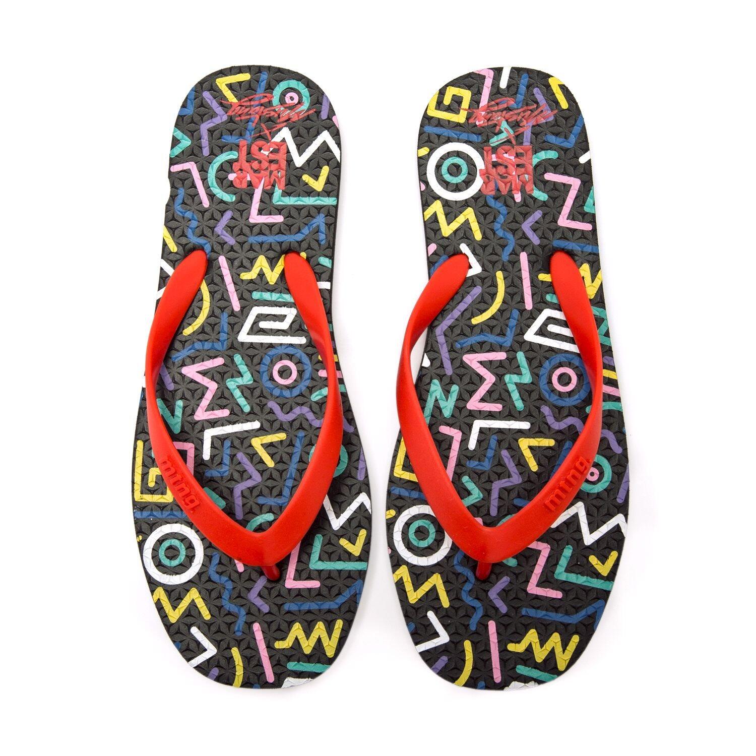 CHANCLAS Mujer MTNG Marest Rojo 2/6