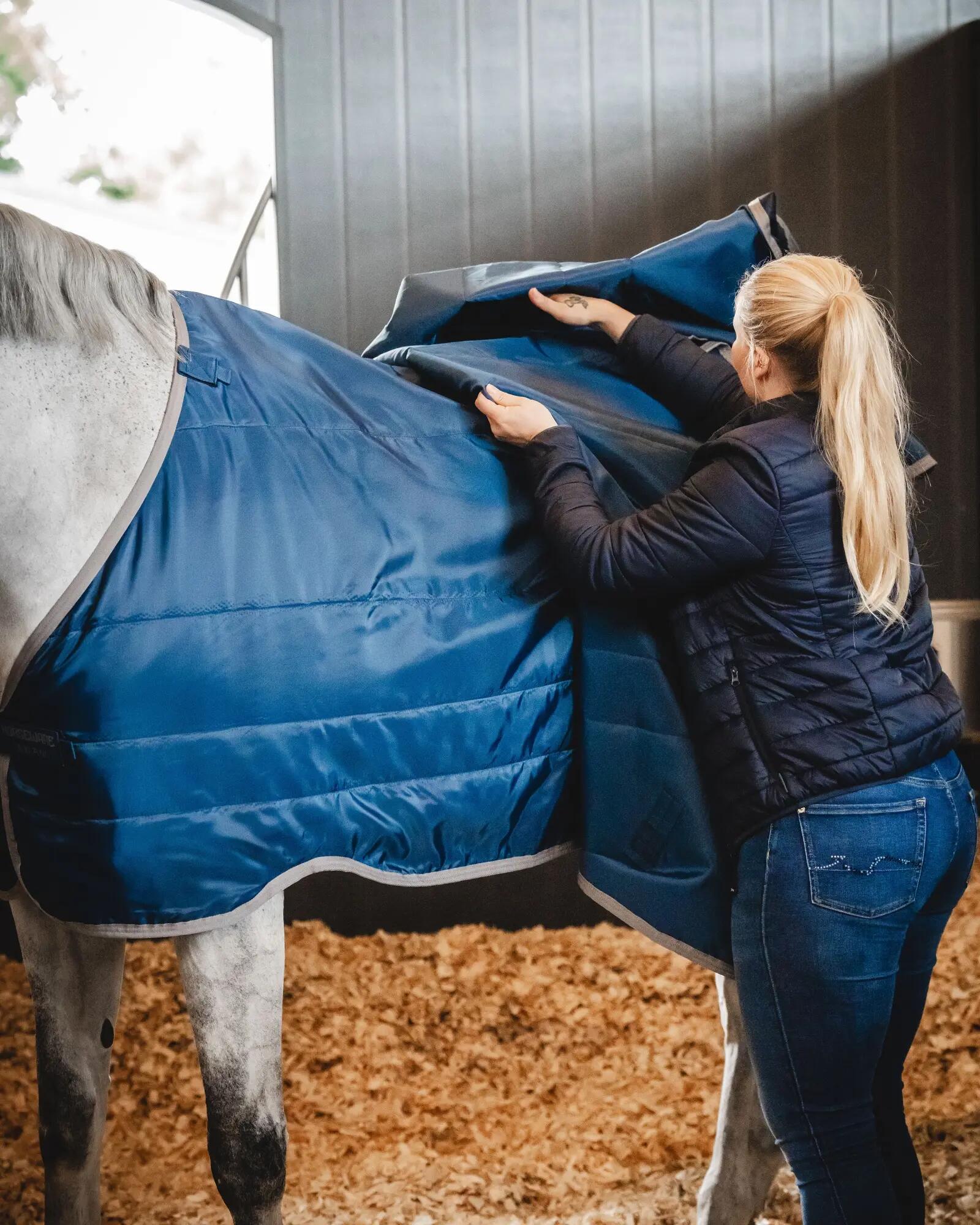 Coperta in pile per cavalli Horseware Ionic 50g 7/7