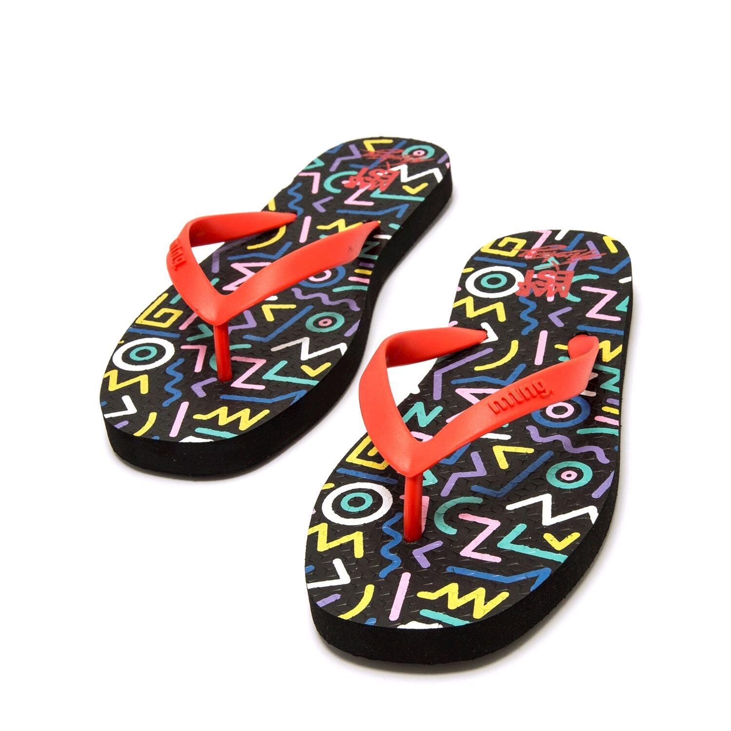 CHANCLAS Mujer MTNG Marest Rojo 4/6