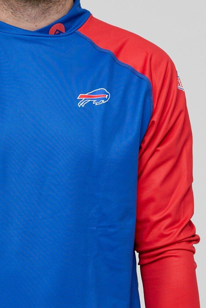 Homme Ski Sous-vêtement Haut Thermique NFL Buffalo Bills 3/7