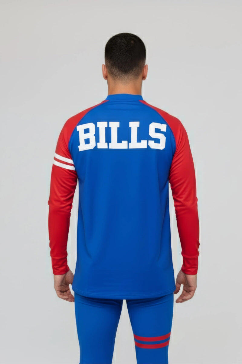 Homme Ski Sous-vêtement Haut Thermique NFL Buffalo Bills 2/7