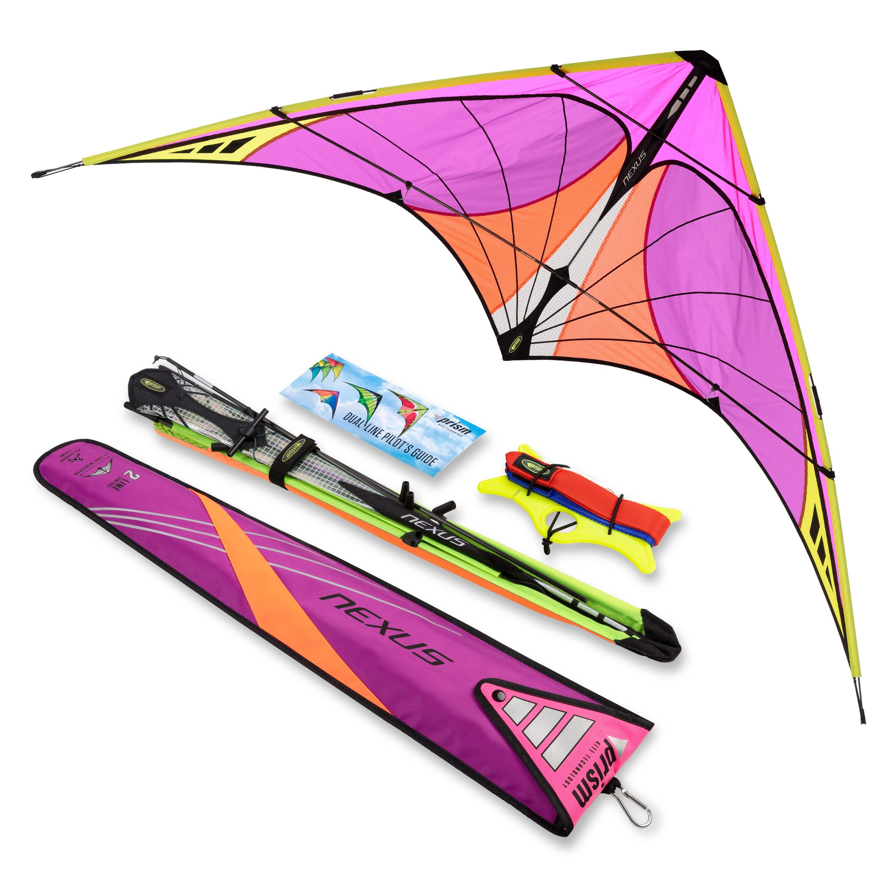 Stuntvlieger Prism Nexus 2.0 Plasma NEXPA Paars 162 cm 2/5