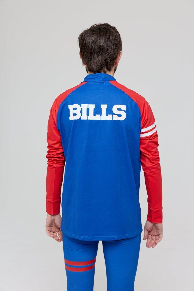 Homme Ski Sous-vêtement Haut Thermique NFL Buffalo Bills 5/7
