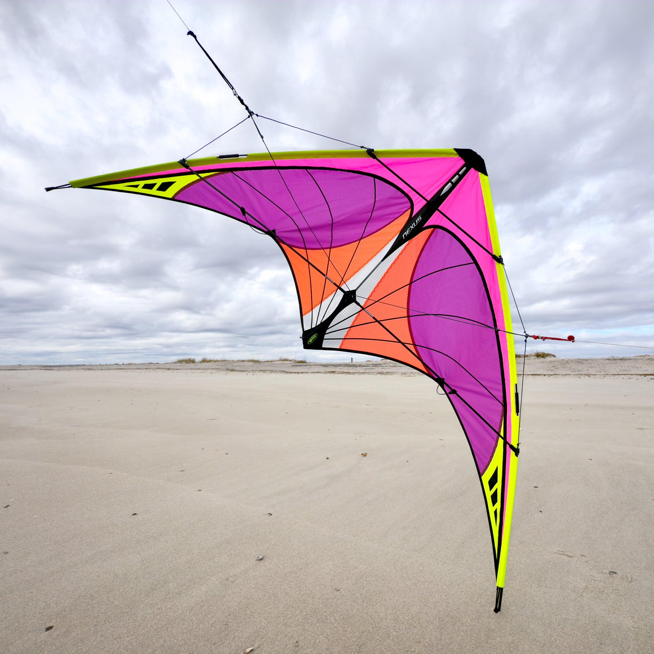Stuntvlieger Prism Nexus 2.0 Plasma NEXPA Paars 162 cm 5/5