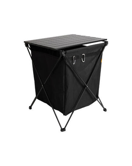 Industrial Serviertisch Arion Rolltisch Camping Falt Schrank Fach Alu