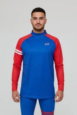 Heren ski functioneel shirt thermisch nfl buffalo bills