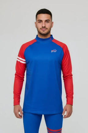 Homme Ski Sous-vêtement Haut Thermique NFL Buffalo Bills
