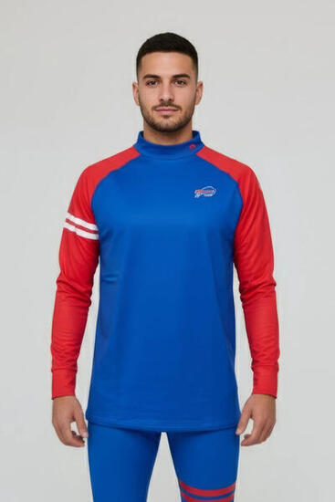 Homme Ski Sous-vêtement Haut Thermique NFL Buffalo Bills