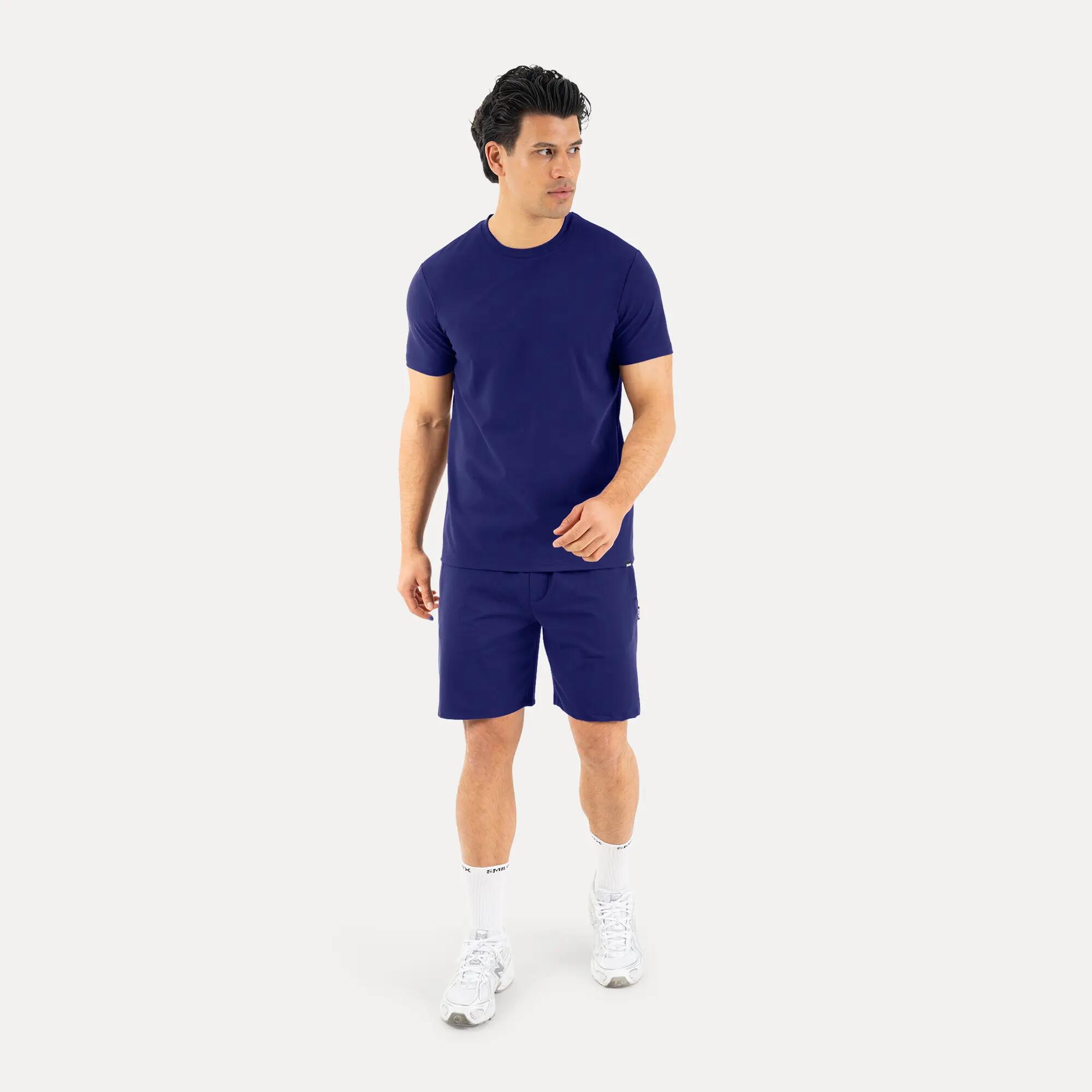 Herren T-Shirt Micah Dunkelblau 3/6