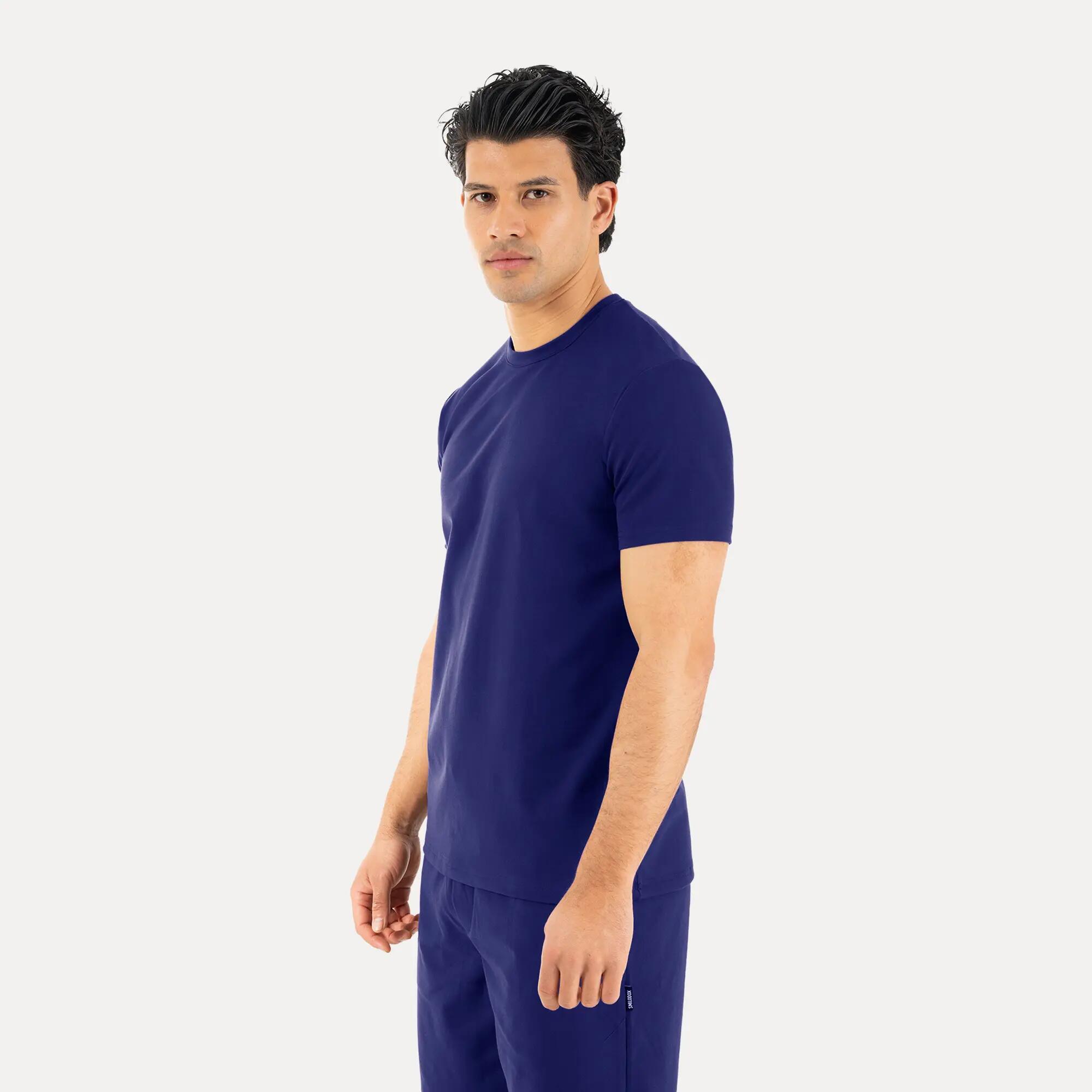 Herren T-Shirt Micah Dunkelblau 2/6