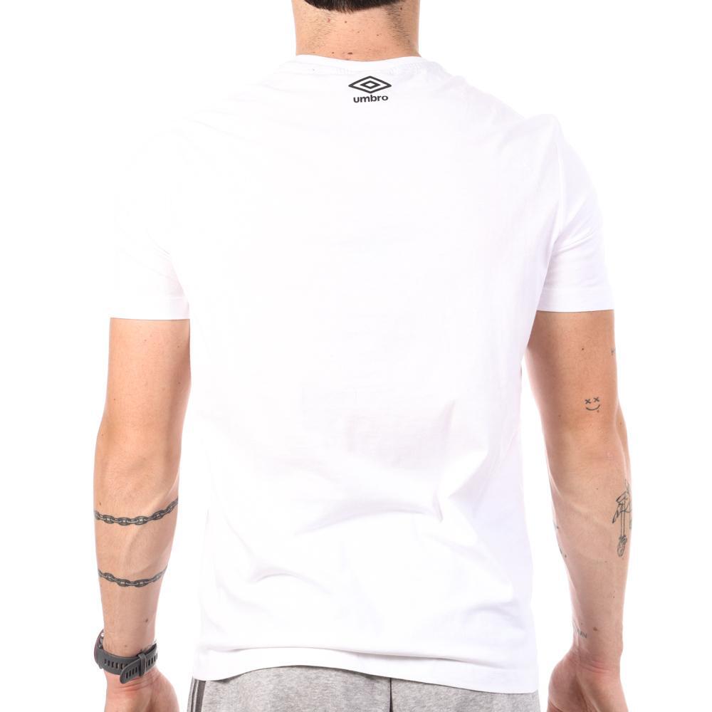 T-shirt Blanc Homme Umbro Outl Net 2/2