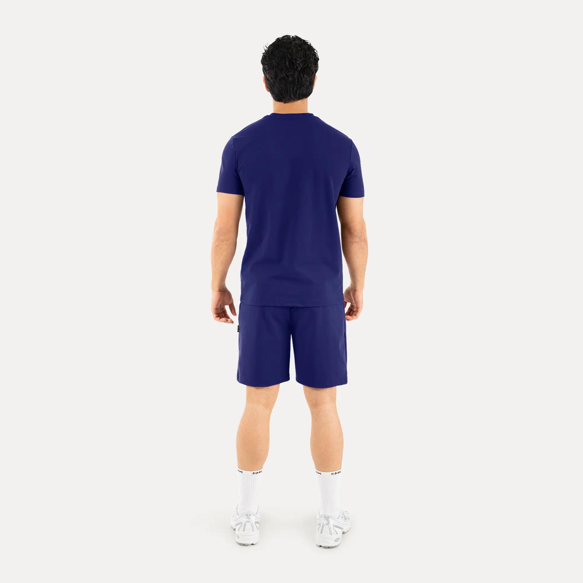 Herren T-Shirt Micah Dunkelblau 4/6