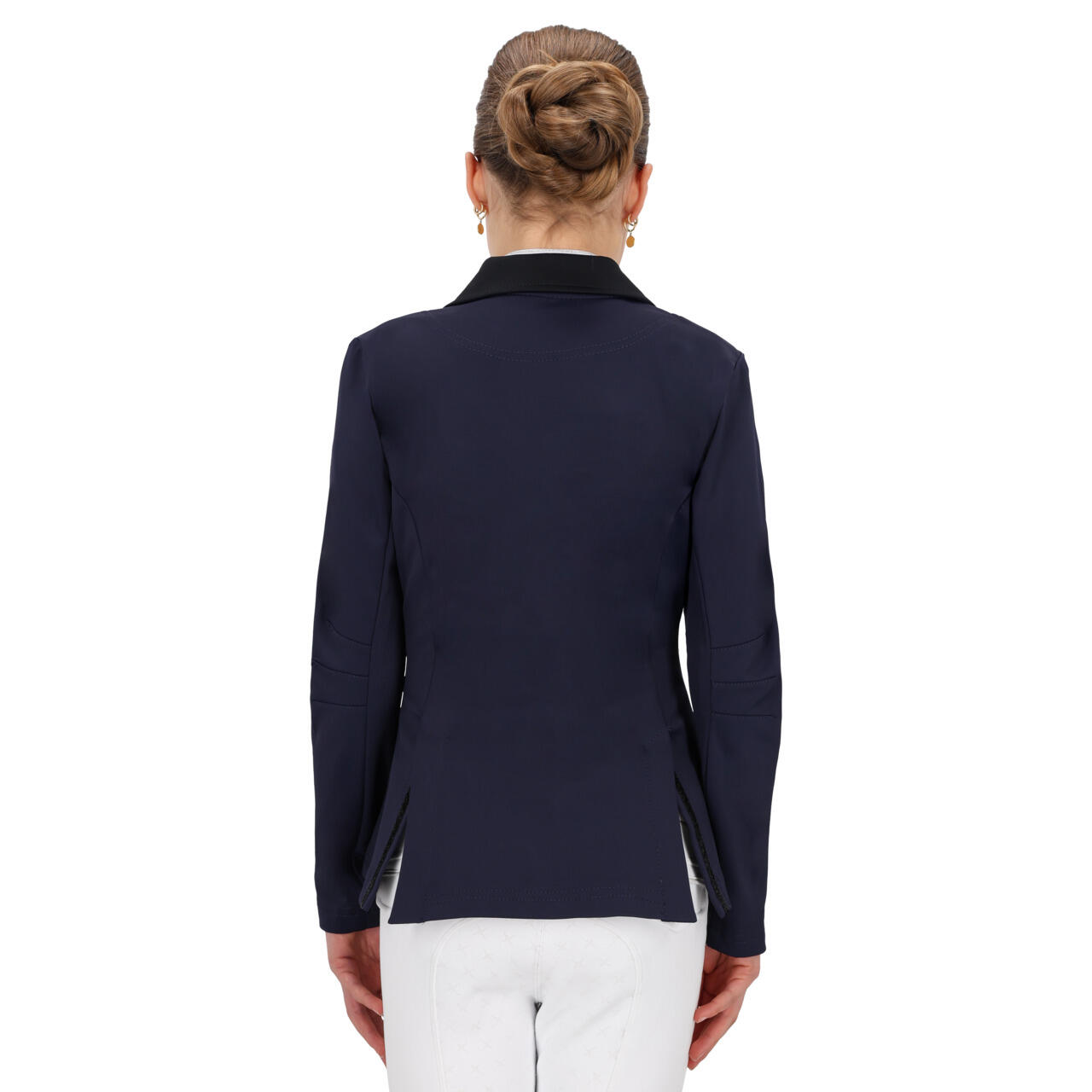 Giacca da equitazione da competizione per bambina QHP Juliet 4/7