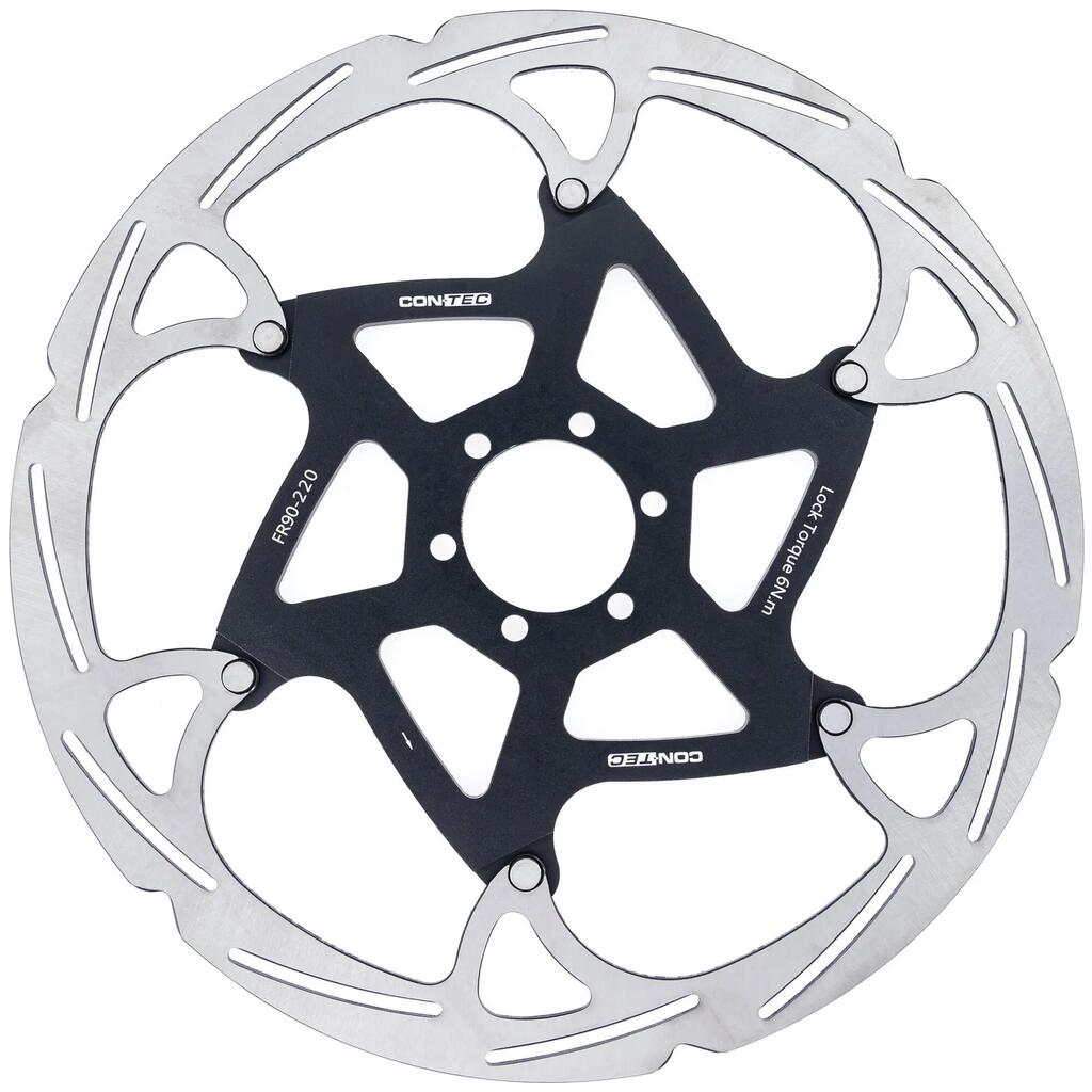 CONTEC CDR-LW-6B 220 mm Brake Disc — 2-Piece Stainless Steel and Aluminium