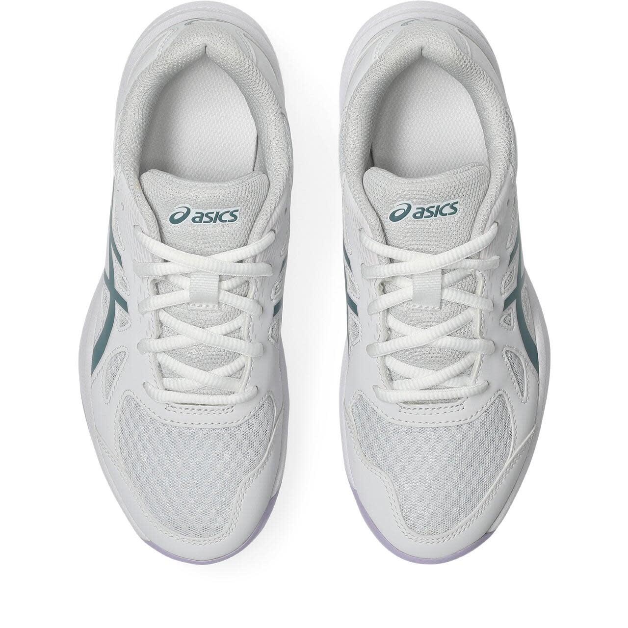 Zapatillas Multideporte Niños - ASICS Upcourt 6 GS - White/FoggyTeal 7/7