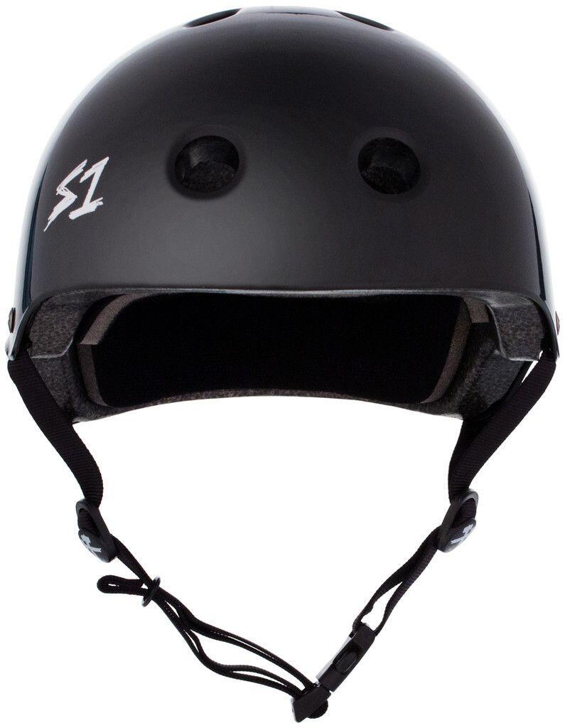 S ONE Helm Lifer - XXXL - Zwart Glanzend - Bescherming voor Skateboard 2/5