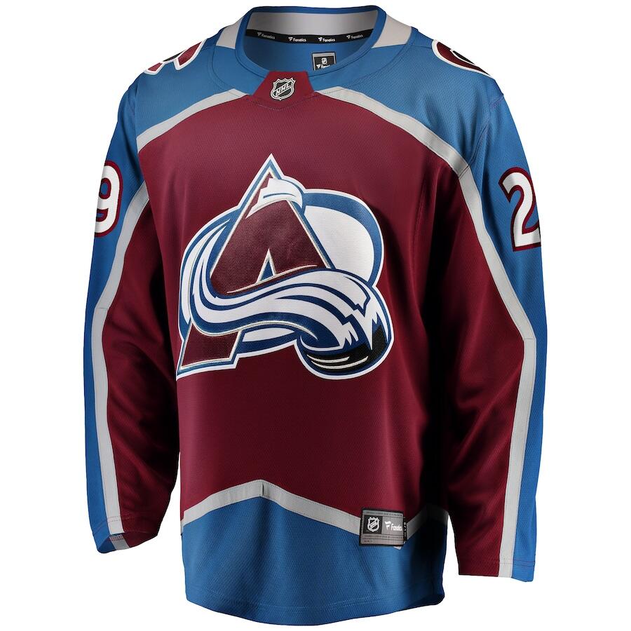 Trikot Fanatics Breakaway NHL Colorado Avalanche Mackinnon 2/3