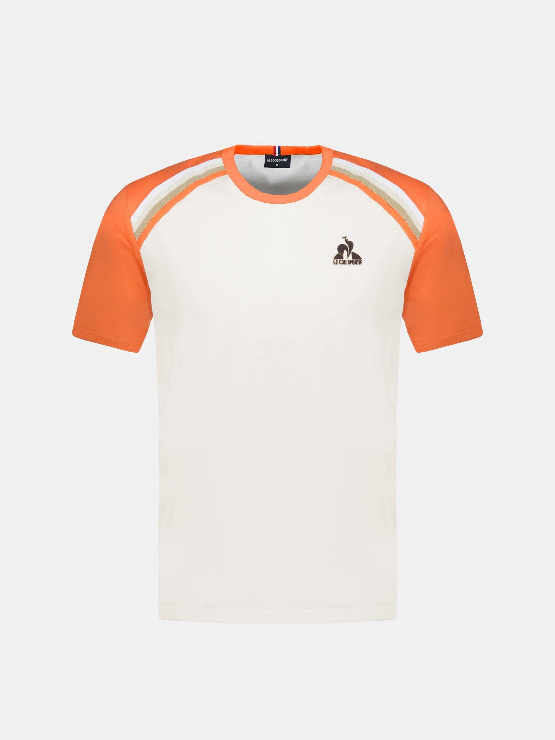 T-shirt en jersey de coton avec bandes rayées épaules Heritage 2/4