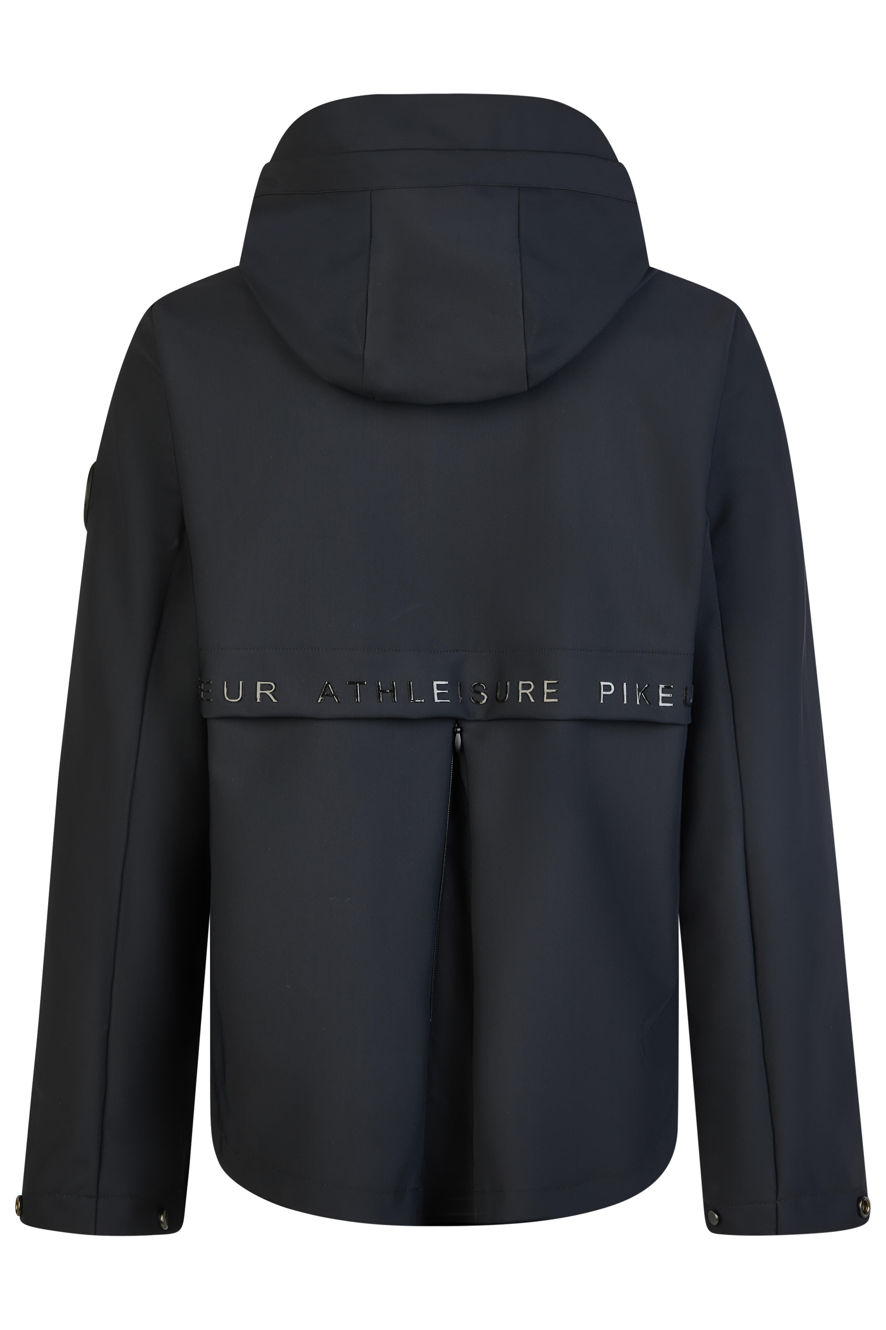 Softshelljacke Damen Athleisure schwarz 2/2