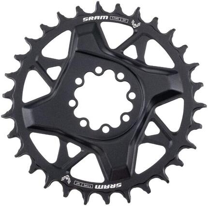 SRAM Eagle S1000 tarcza 30T, aluminium, czarna