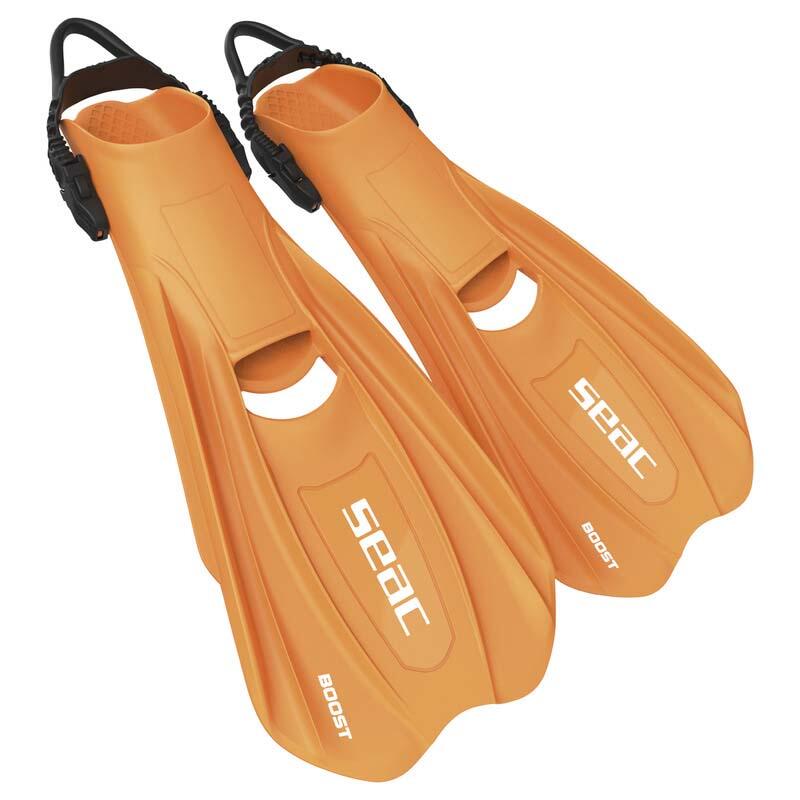 Płetwy Seac Boost do nurkowania i snorkelingu