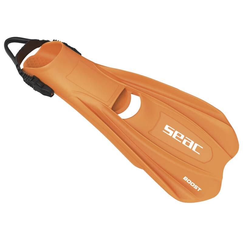 Płetwy Seac Boost do nurkowania i snorkelingu 4/5