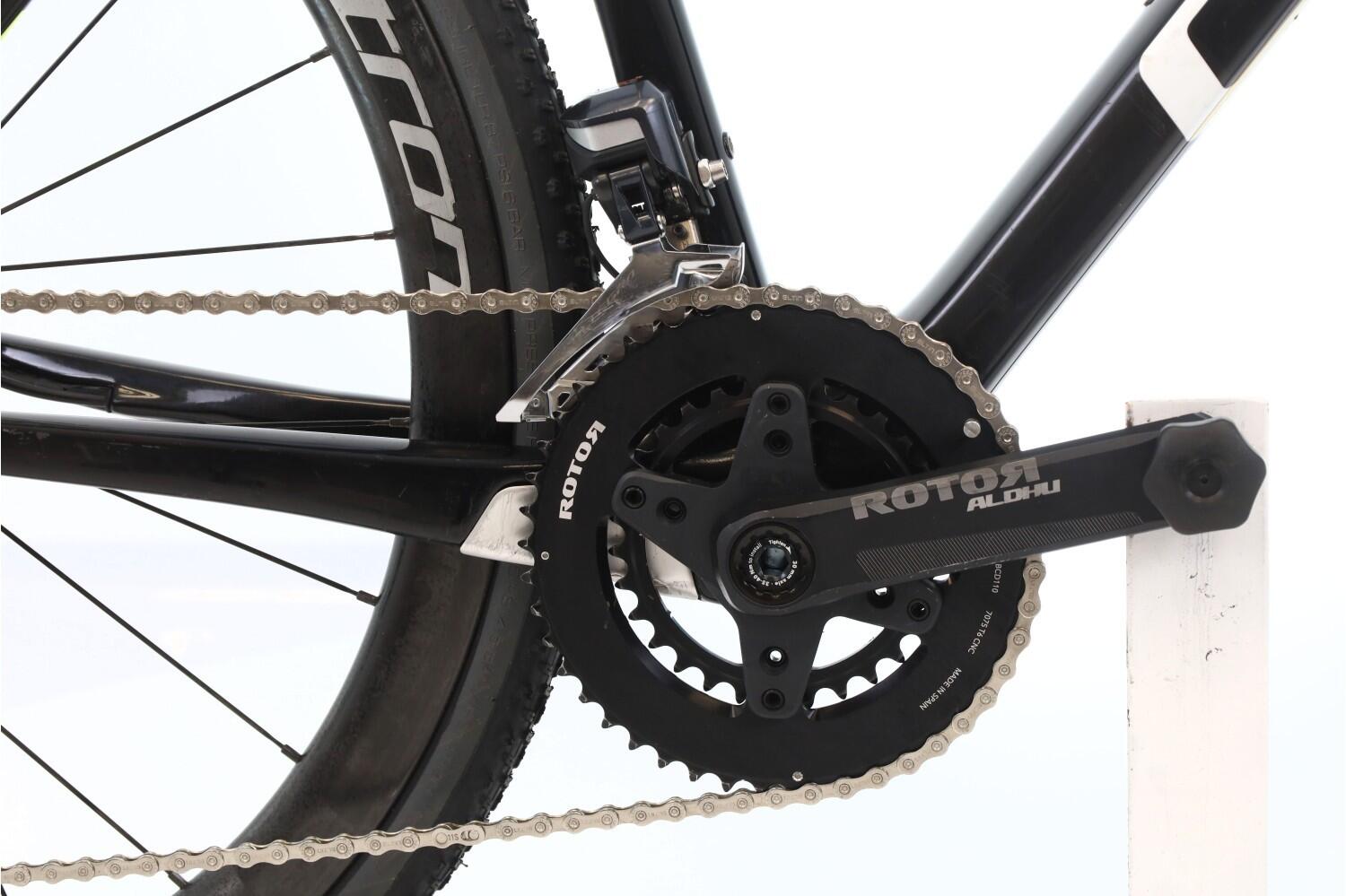 Segunda Vida · Gravel ·  Cross Race C62 TE Di2 11V · En buen estado 4/8