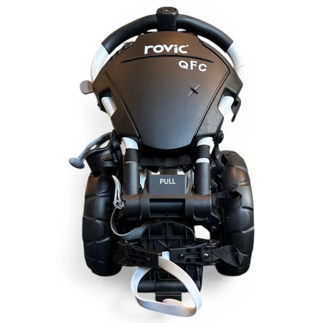 ROVIC QFC Compact de CLICGEAR, chariot de golf manuel, gris/noir 2/2