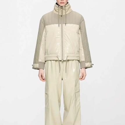 Jackett Rains Modell Koya Vision Farbe Beige